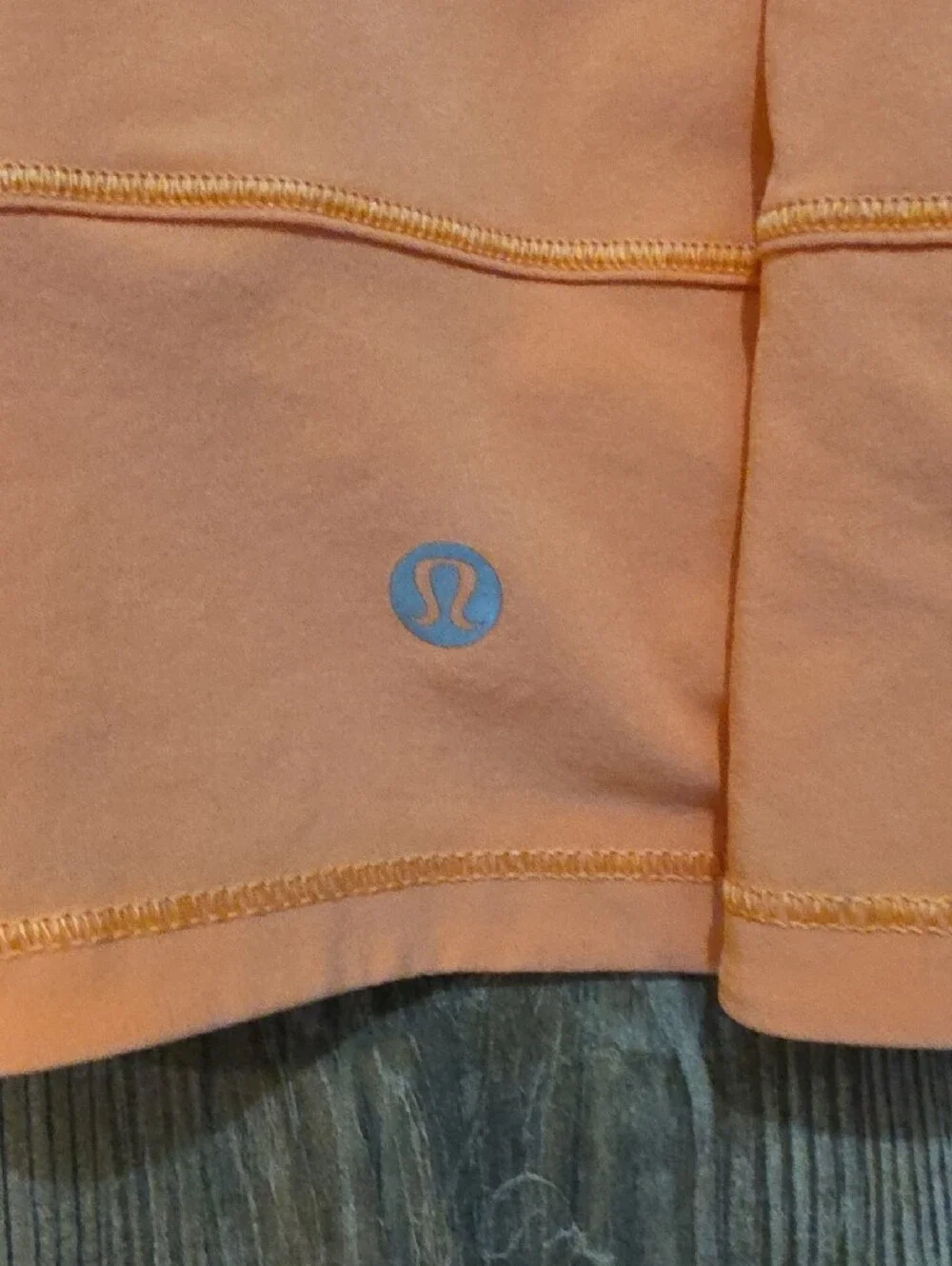 Lululemon size 12 Coral Activewear Skort with Built-In Shorts